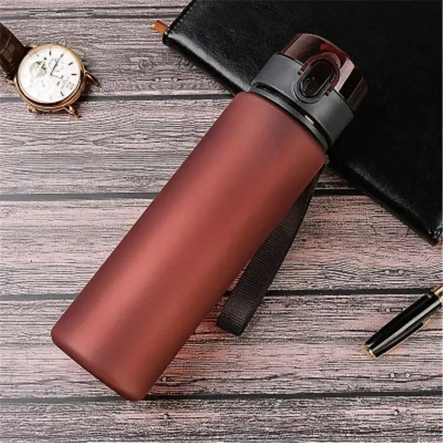 Leak-Proof Sports Water Bottle | 400ml & 560ml Portable Travel Bottle