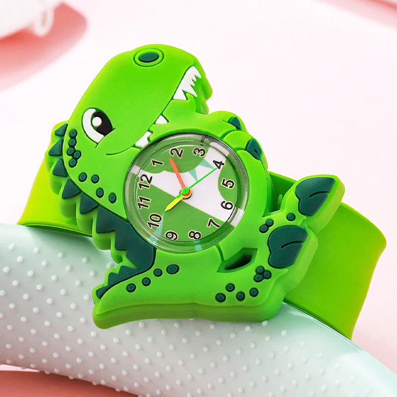 🌍 Glomexia – Kids Silicone Quartz Watch ⌚🧒