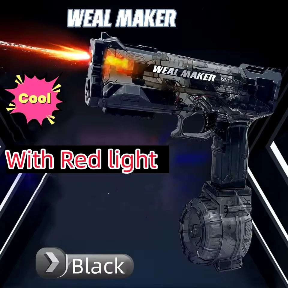 Electric Automatic Water Spray Gun for Kids