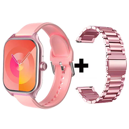 Full Touch Smart Watch – Bluetooth Call Fitness Tracker