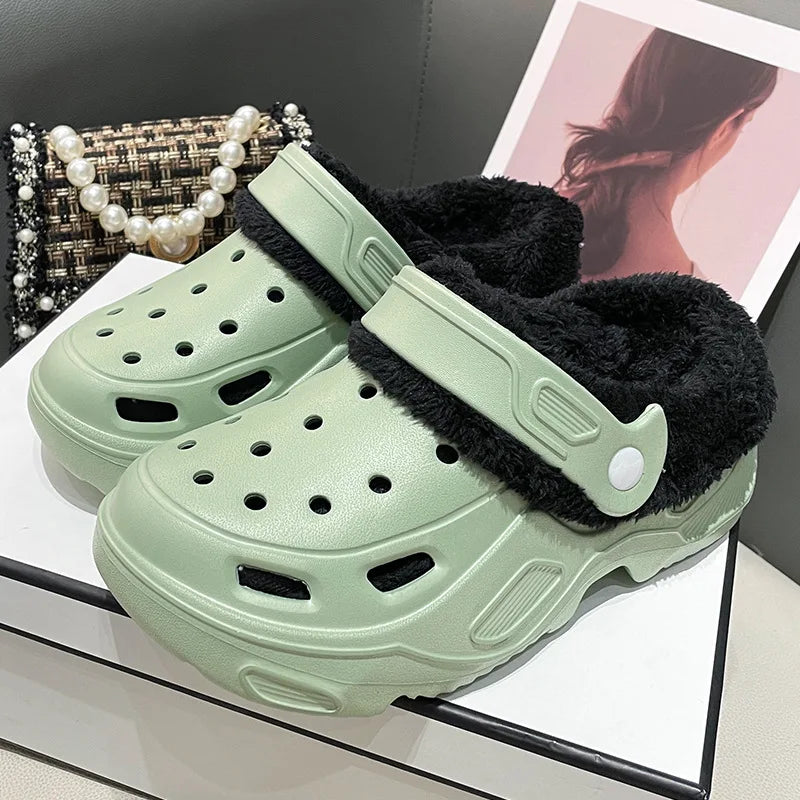 👡 EVA Platform Comfort Sandals – Soft Casual Wear