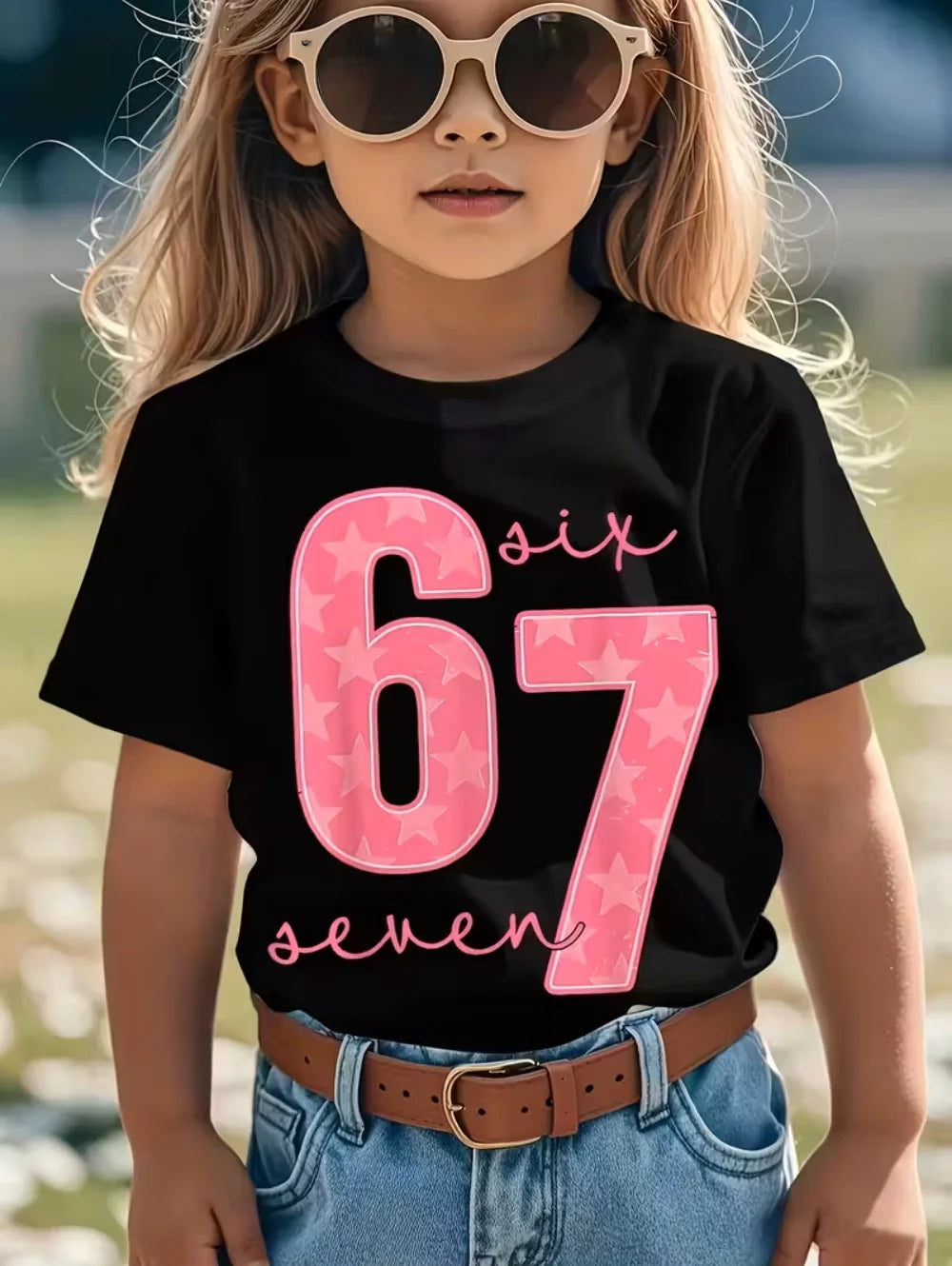 Kids Graphic Summer T-Shirt 🌈👦👧