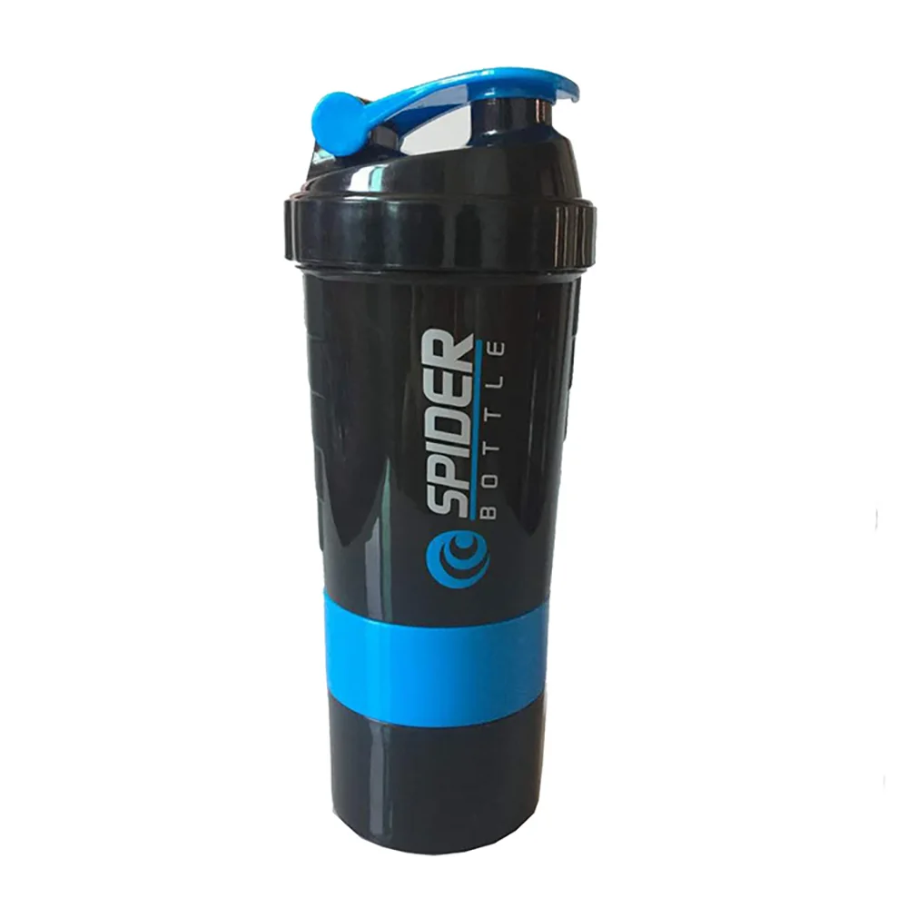 🥤 3 Layer Protein Shaker Bottle 💪🔥