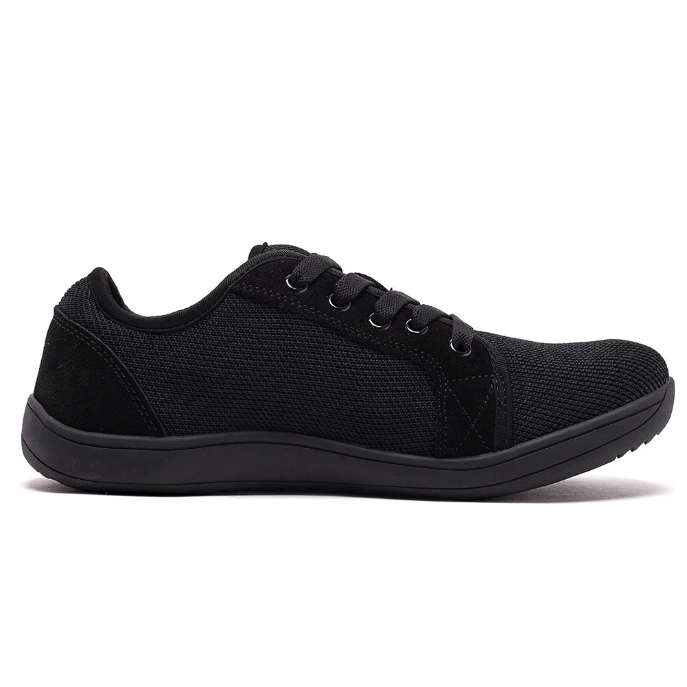 Men Barefoot Walking Shoes 👟 | Wide Toe Breathable Sneakers