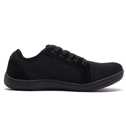 Men Barefoot Walking Shoes 👟 | Wide Toe Breathable Sneakers