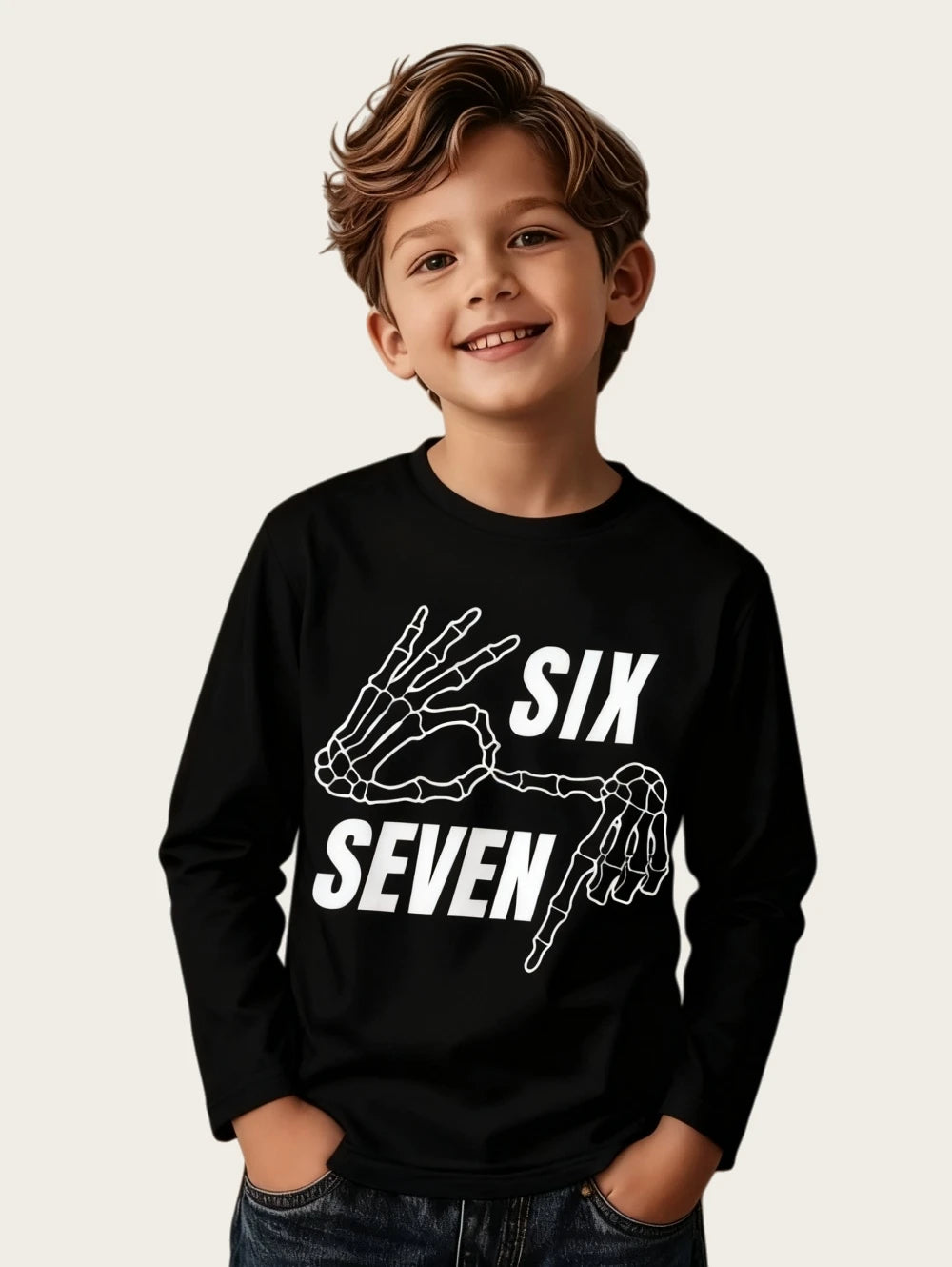 🧒👕 Kids Cartoon Full Sleeve T-Shirt | Soft & Comfy Boys Top 🌍
