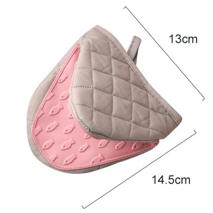 🐟 ✨ Glomexia Fish-Shape Silicone Oven Glove