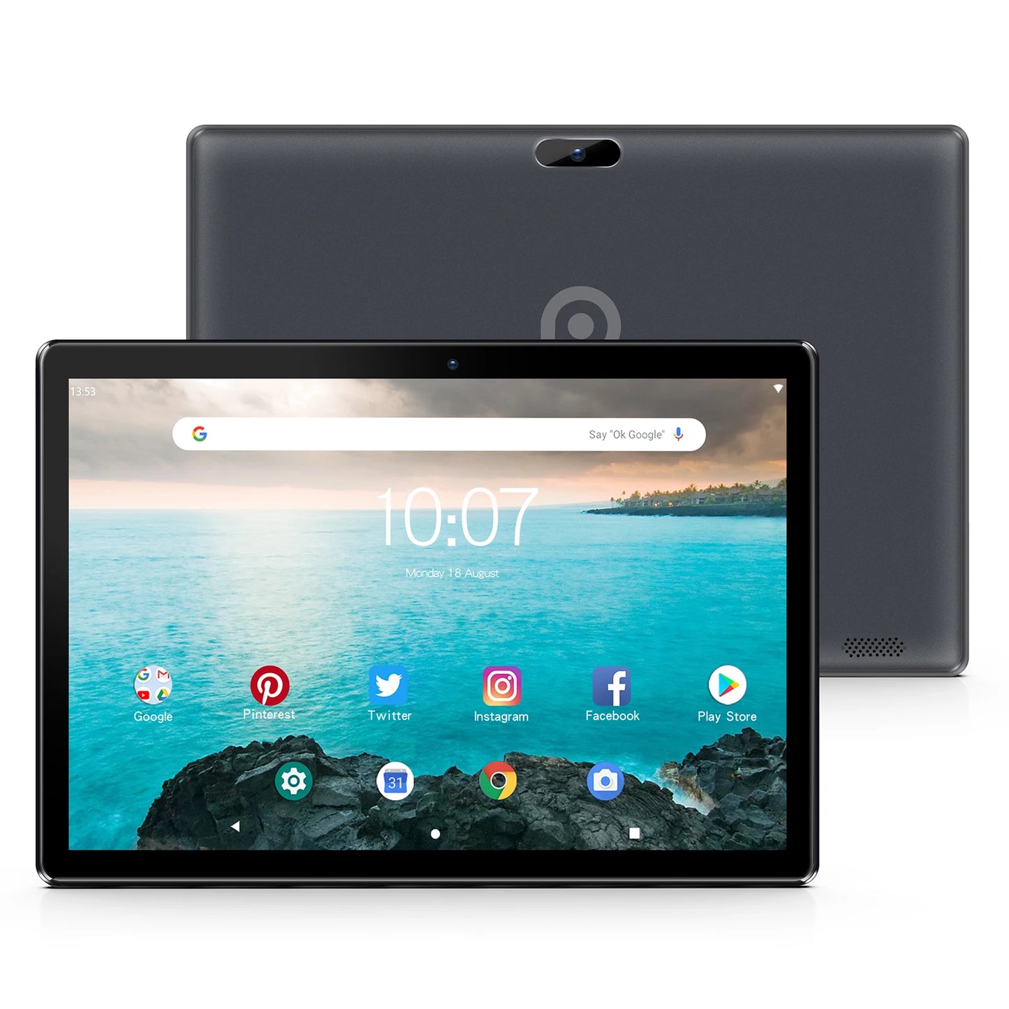 PRITOM 10.1-Inch Android 13 Tablet 📱 | 3G SIM | 64GB | Dual Camera