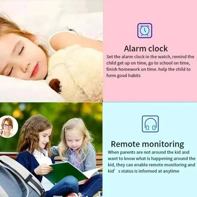 Glomexia Kids 5G Smart Watch 📍