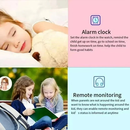 Glomexia Kids 5G Smart Watch 📍