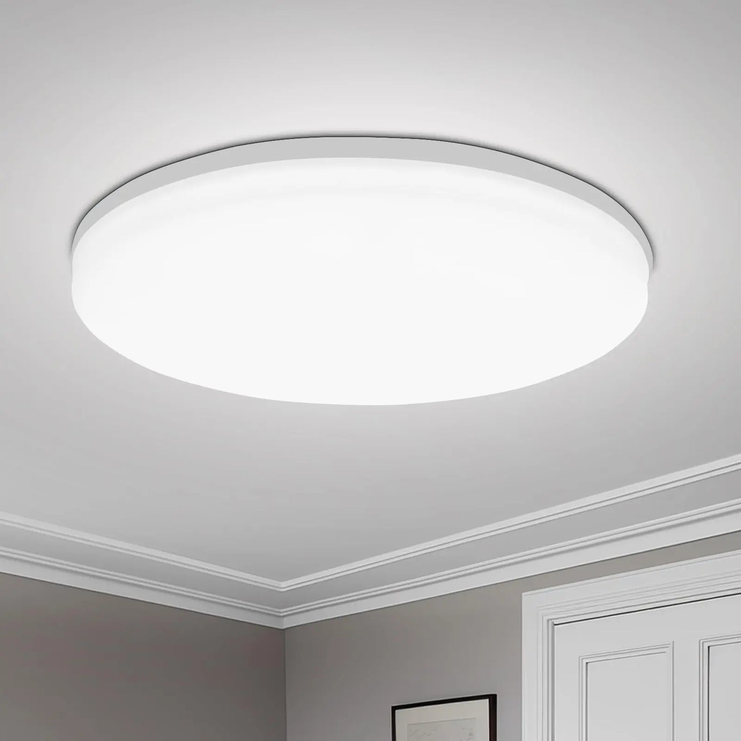 Round LED Ceiling Light (18W–48W)