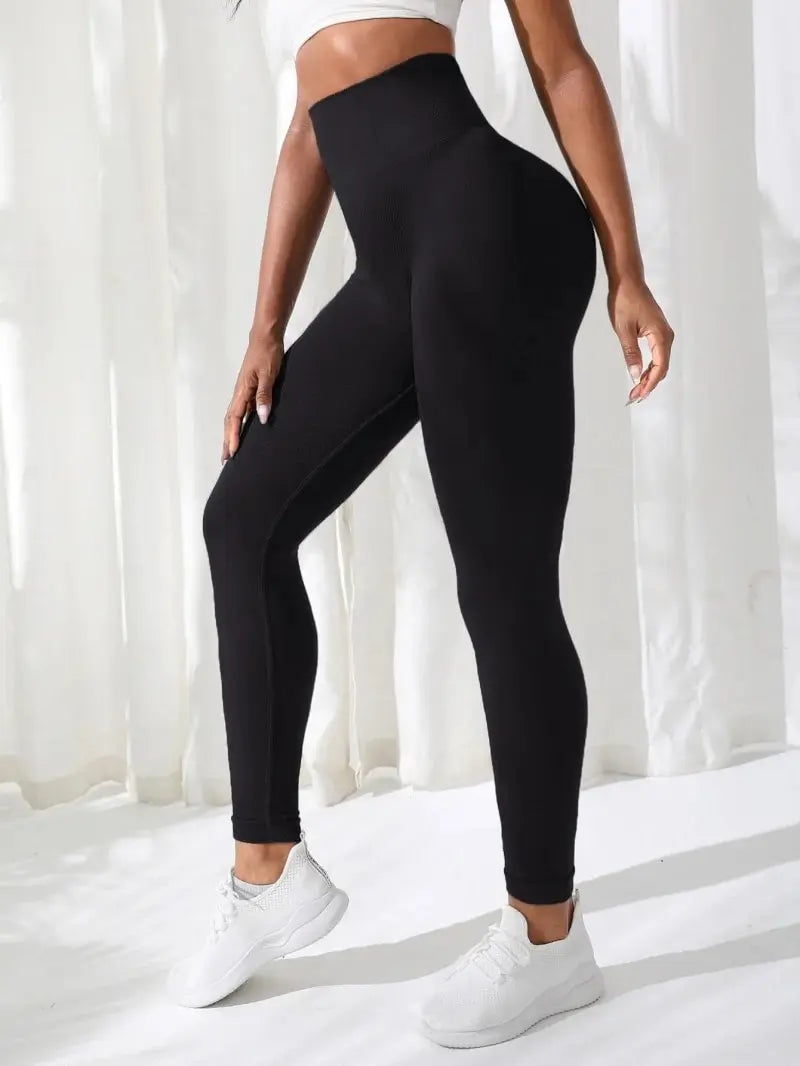🖤 FlexFit Seamless Yoga Leggings ✨