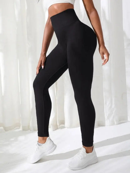 🖤 FlexFit Seamless Yoga Leggings ✨