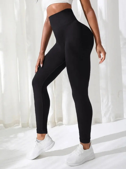 🖤 FlexFit Seamless Yoga Leggings ✨