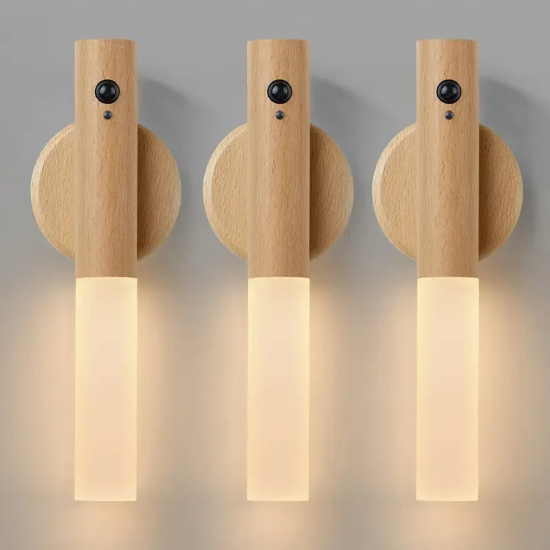 💡🤖 Smart Motion Sensor Wall Lamp | Touch & Dimmable ✨
