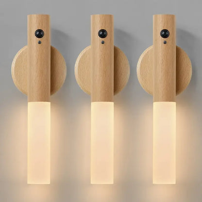 💡🤖 Smart Motion Sensor Wall Lamp | Touch & Dimmable ✨