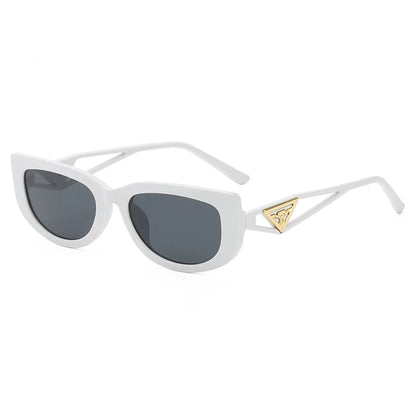 🕶️ Cat Eye Square Sunglasses – Vintage Designer Unisex Shades