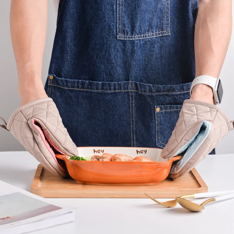 🐟 ✨ Glomexia Fish-Shape Silicone Oven Glove