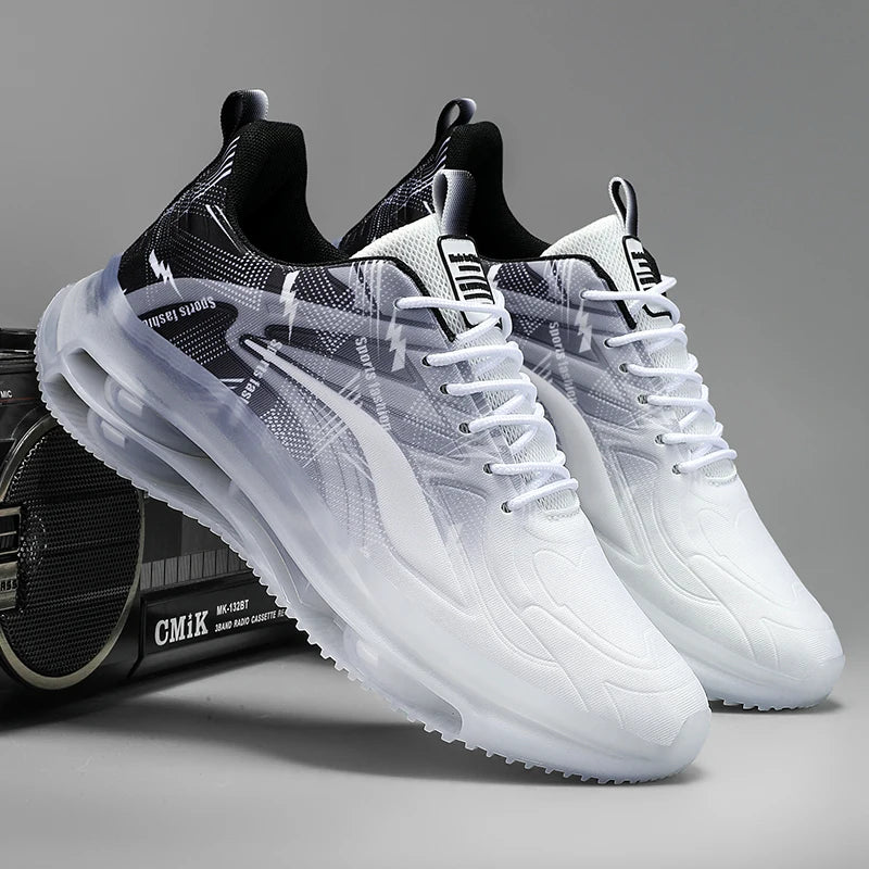 Men Air Cushion Basketball Shoes 🏀👟 | Breathable Non-Slip