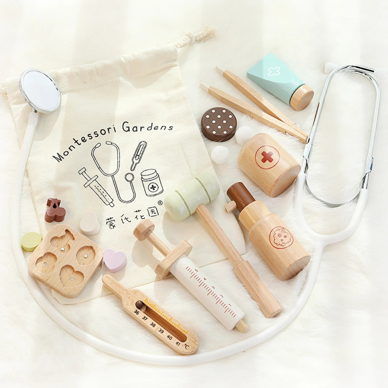 🩺 Glomexia Kids Doctor Play Set