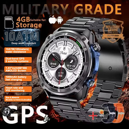 ⌚ TANK DTG1 GPS Smart Watch 🛰️