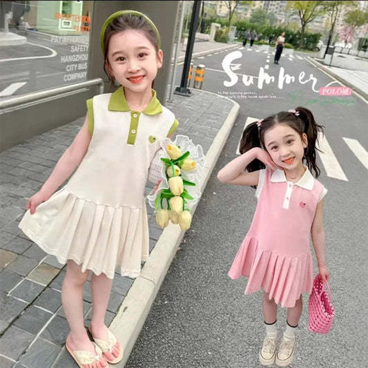 Cute A-Line Girls Dress 👧✨