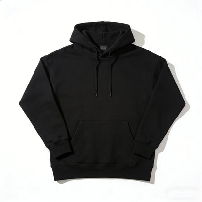 🔥 Men’s Geometric Print Hoodie – Cotton Blend Preppy Sweatshirt