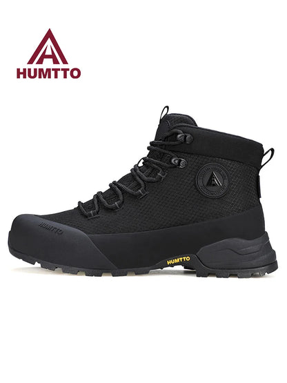 🥾 Men’s Breathable Hiking Shoes – Lightweight Outdoor Sports Sneakers