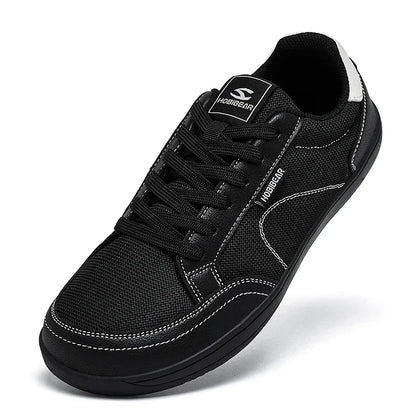 Men Barefoot Wide Toe Shoes 👟 | Breathable Zero-Drop Sneakers