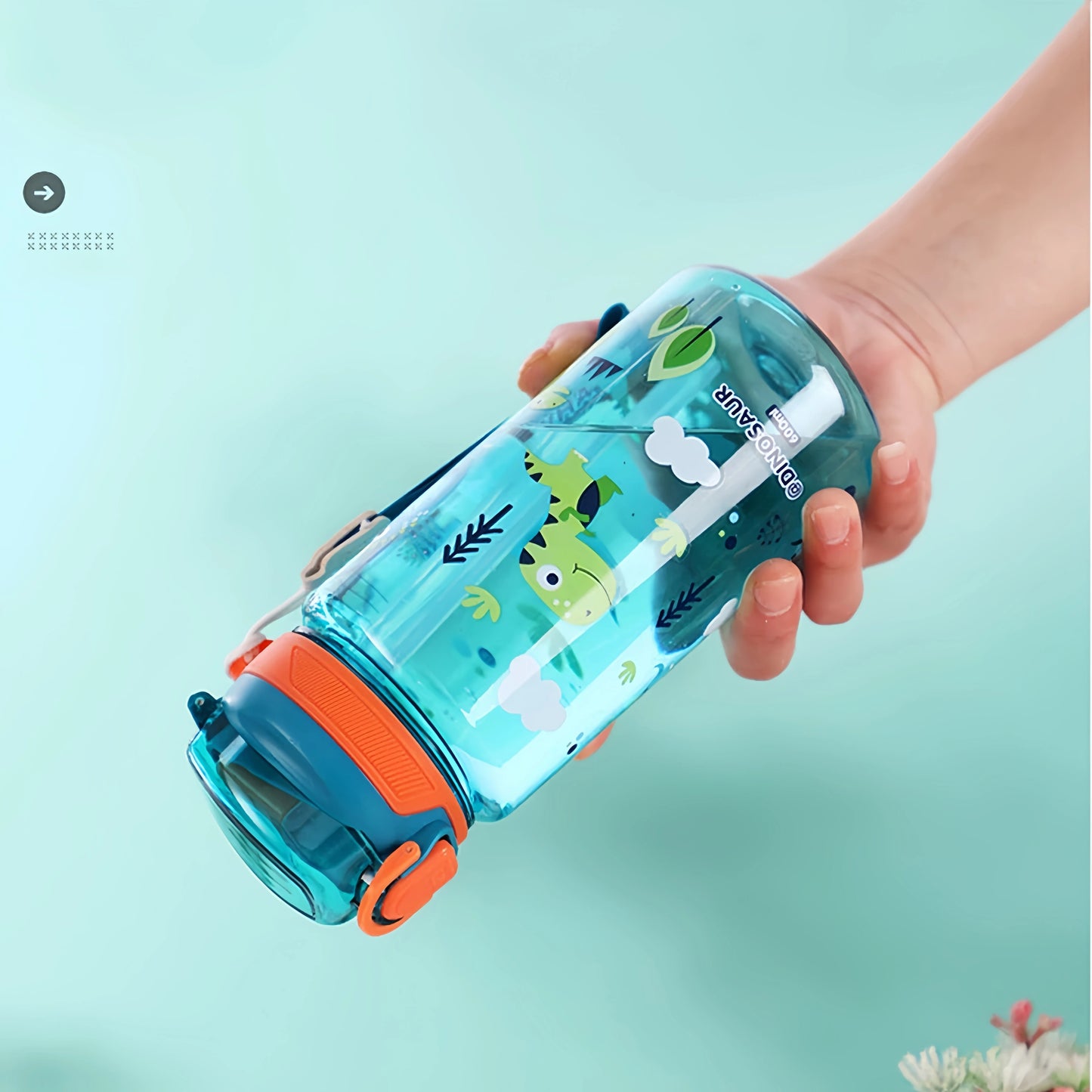 🦖 Dino Kids Water Bottle 🍼