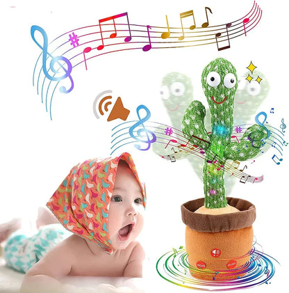 🌵 ✨ Glomexia Dancing Talking Cactus