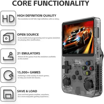 Glomexia 3.5” Retro Handheld Game Console 🕹️