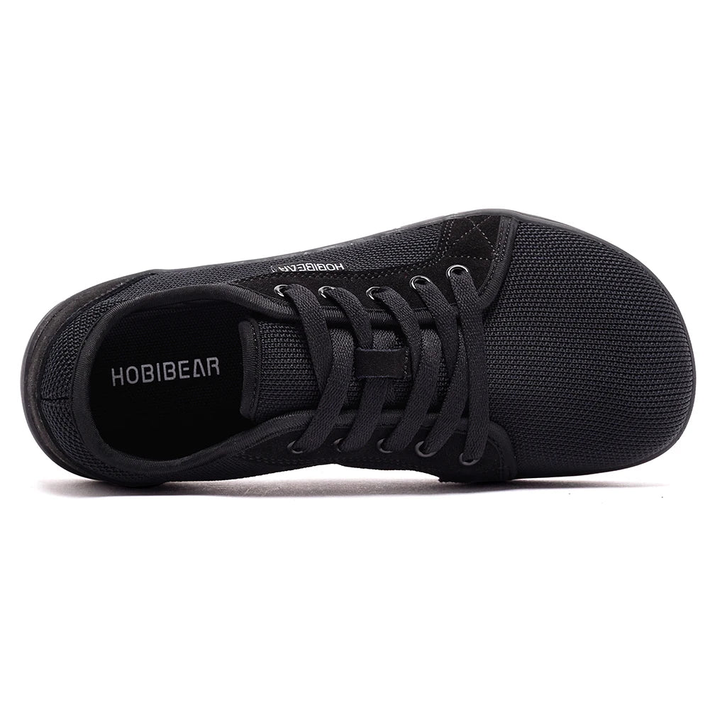 Men Barefoot Walking Shoes 👟 | Wide Toe Breathable Sneakers