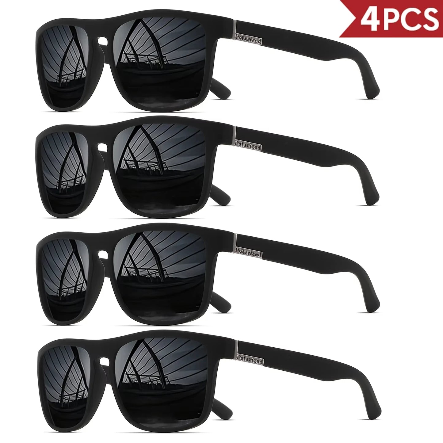 😎🕶️ Polarized Sport Sunglasses UV400
