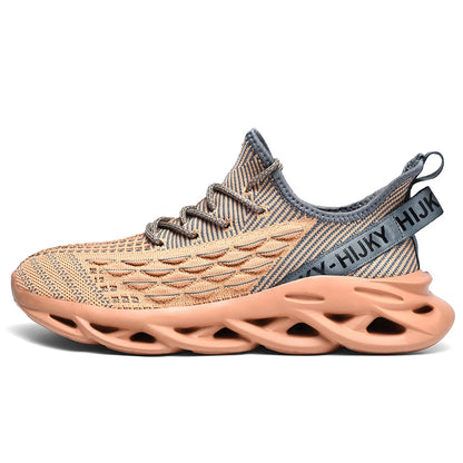 👟 Men’s Breathable Luxury Sneakers – Casual Running & Trainer Shoes