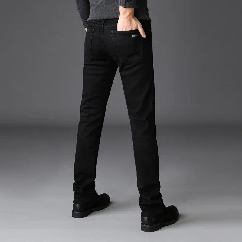 👖 Smart Casual Slim Denim Jeans ✨