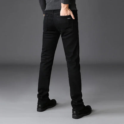 👖 Smart Casual Slim Denim Jeans ✨