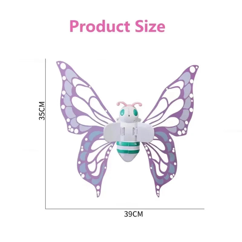 Glomexia Light-Up Fairy Wings ✨