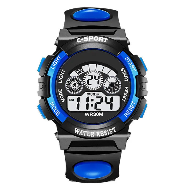 Kids LED Digital Watch ⌚🧒
