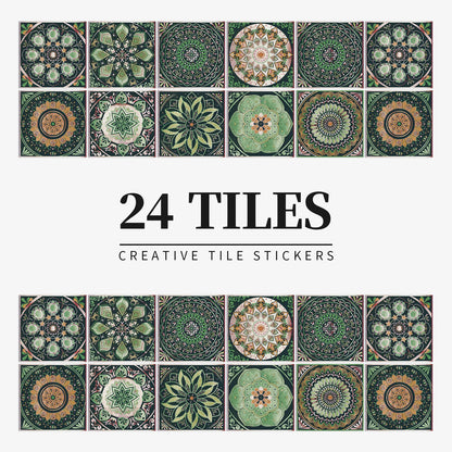 Self-Adhesive Tile Wall Stickers 🧱 | Waterproof Home Decor –