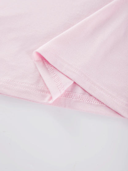 🔥 Ultra Slim Crop Tee – Sexy Stretch Top