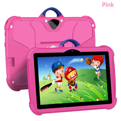 Glomexia Kids 7″ Android 13 Tablet 📱 | 4GB RAM 64GB | Dual Camera