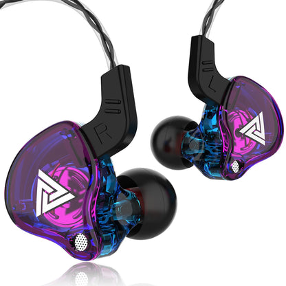 🎧 QKZ Wired In-Ear Earphones with Mic ✨