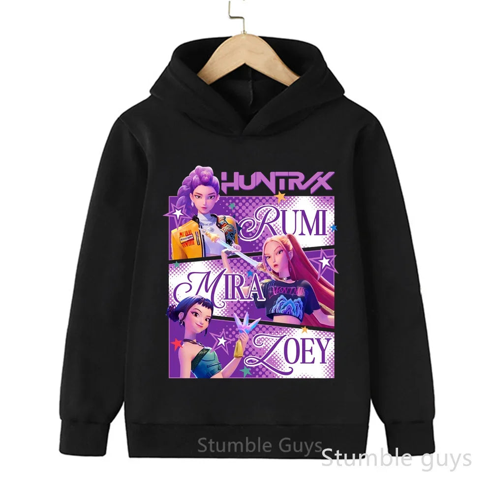 Glomexia K-Pop Anime Hoodie