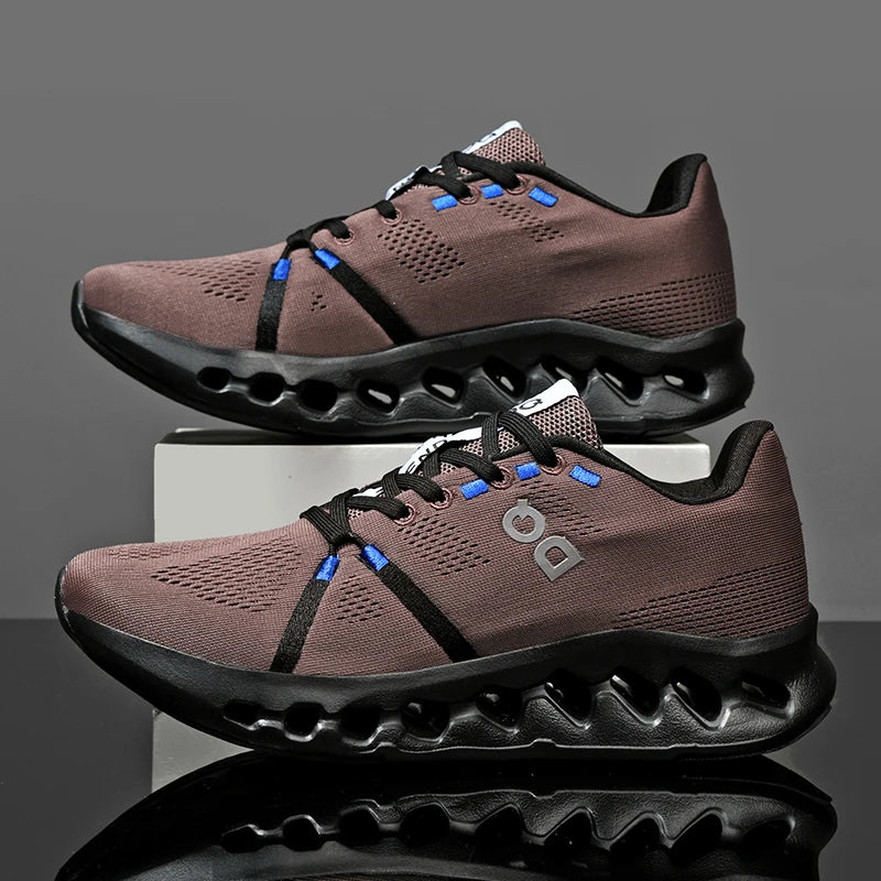 Men’s Breathable Casual Shoes 👟 | Lightweight Lace-Up Daily Wear