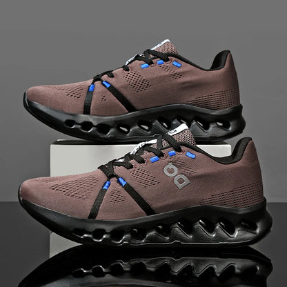 Men’s Breathable Casual Shoes 👟 | Lightweight Lace-Up Daily Wear