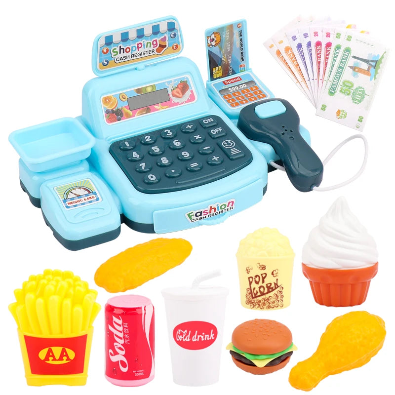 🛒💡 Glomexia Smart Cash Register Toy