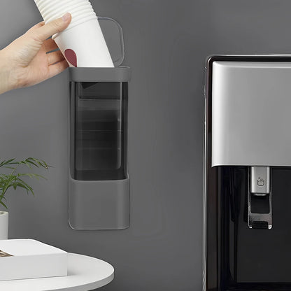 Water Cooler Cup Dispenser 🥤 | Wall-Mounted Paper Cup Holder