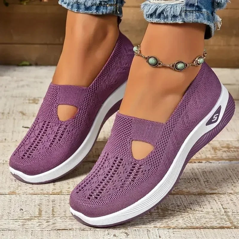 Women’s AirMesh Slip-On Shoes 👟✨