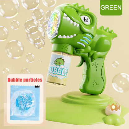 🚀🫧 Glomexia Bubble Rocket Gun